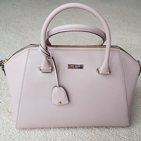 Kate Spade Pippa bag in beige/nude saffiano leather - Picture 1 of 10
